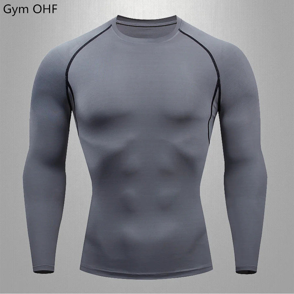 Abbigliamento sportivo uomo: maglie e leggings