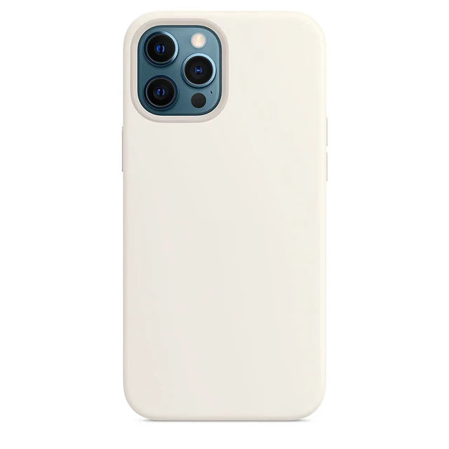 Luxury Phone Case for IPhone 18 17 16 15 14 13 Pro Max Soft Silicone Cover for IPhone 17Pro Camera Bumper TPU Back Cases