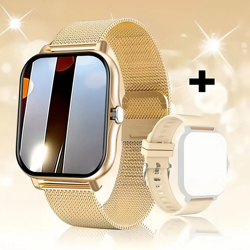 Outdoor Health Smart Watch 2026 Heart Rate Sleep Monitoring Bluetooth Call Notifications & Rejection Sports Mode Smartwatch H10