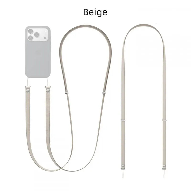 High End Official Magnetic Woven Strap for Orginal Iphone 17 16 15 Pro Max 17 Air Phone Crossbody Lanyard Anti-loss Apple Strap