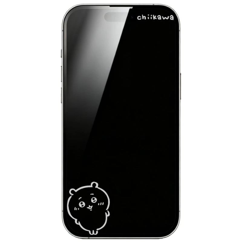 Anime Cartoon Kawaii Chiikawa Durable Wear Resistance Mobile Phone Toughened Film Peeping Prevention Applicable To Apple 18 New