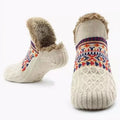 Herbst- und Wintersocken, Bodysocken, warme Haussocken für Damen und Herren, Schneesocken, Schlafsocken, Teppichsocken, Slipper-Socken, rutschfeste Yogasocken 2024