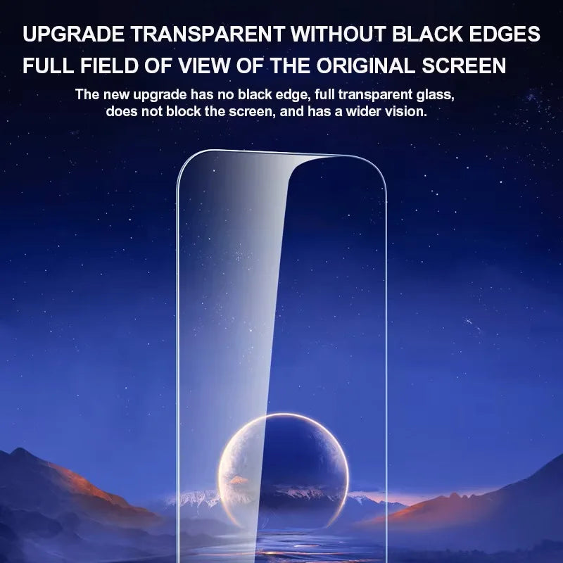1-2pcs Clear HD Tempered Glass Protector for Apple IPhone 18 Duo 18 Pro Max Screen Films Scratch Proof Protective Glass