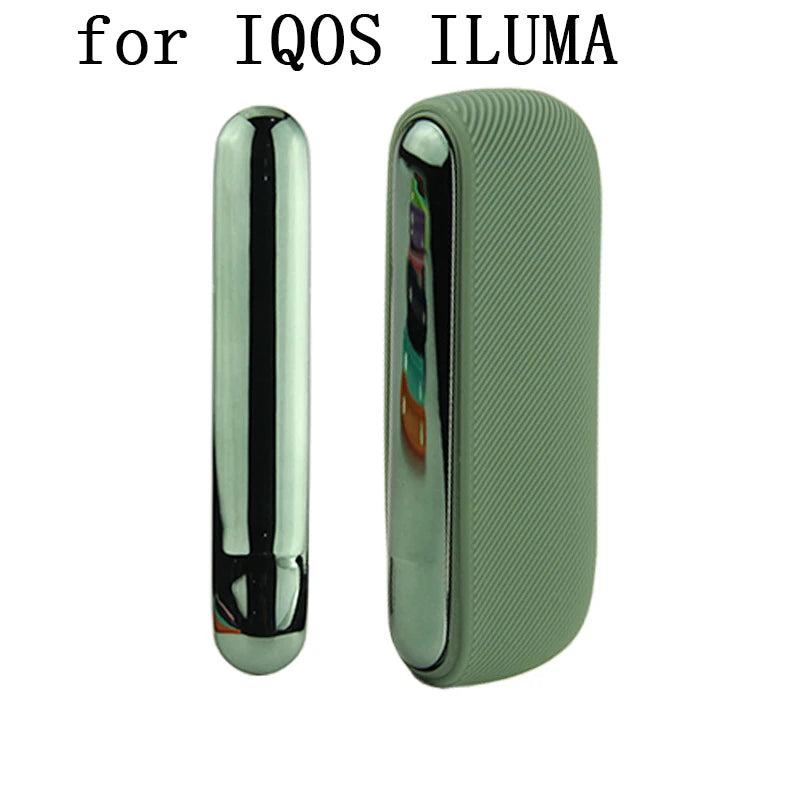 Étui souple et coque latérale CHANCHAN pour IQOS ILUMA, accessoires de protection complets pour support IQOS ILUMA