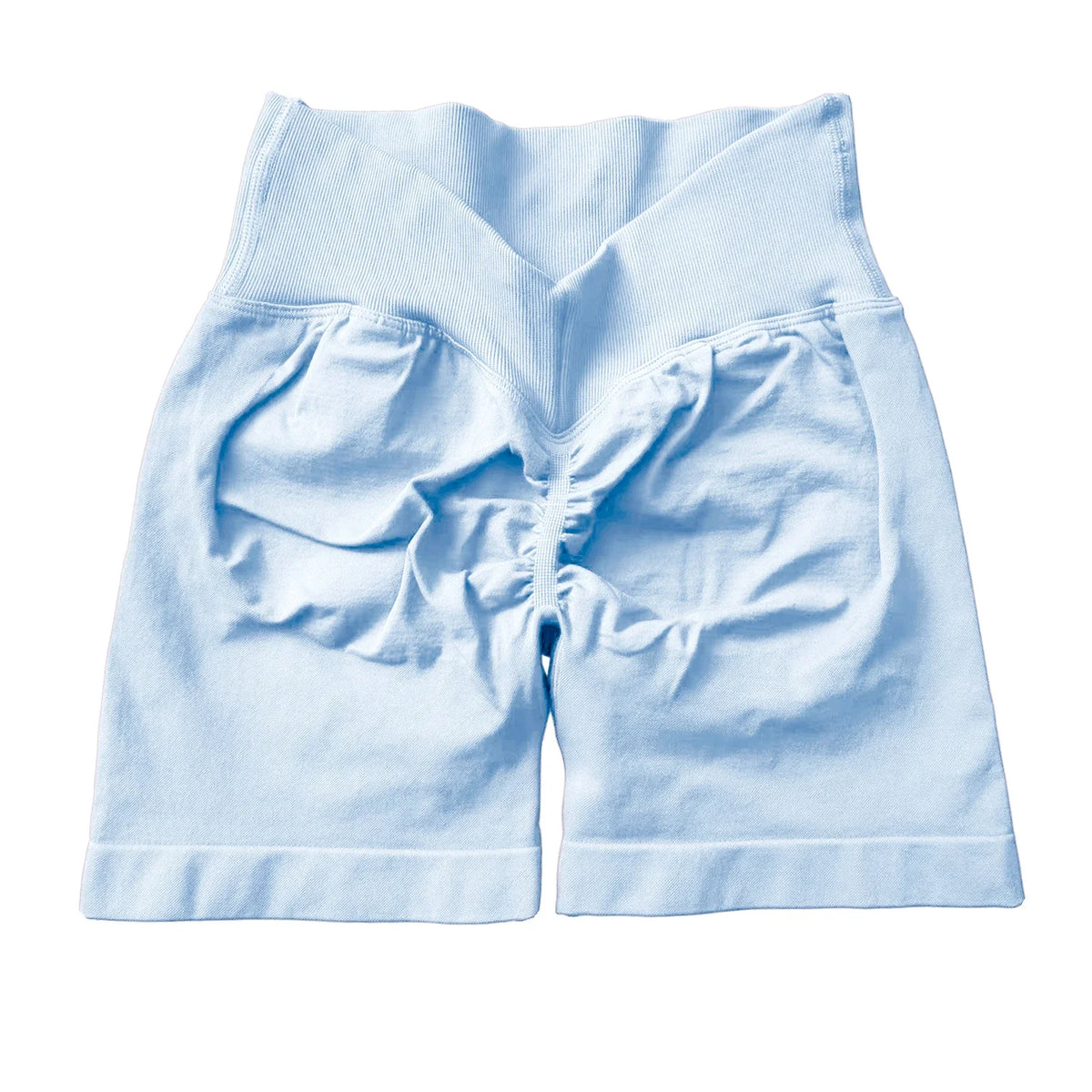 Pantaloncini sportivi donna SWIFTFLAME con taglio a V