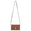 2026 Spring Autumn Genuine Leather Women Handbags Luxury Brand Design Shoulder Bags Women Fashion Gold Lock Crossbody Bags Woman