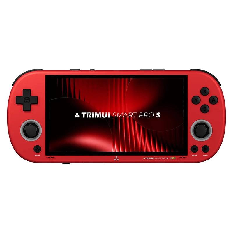 TRIMUI SMART PRO S 4.96''IPS Screen Handheld Game Console Allwinner A523 Processor Hall Joystick RGB Lighting TG5050 Game Player