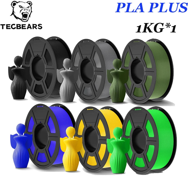 Filamento TECBEARS PLA Plus per stampa 3D