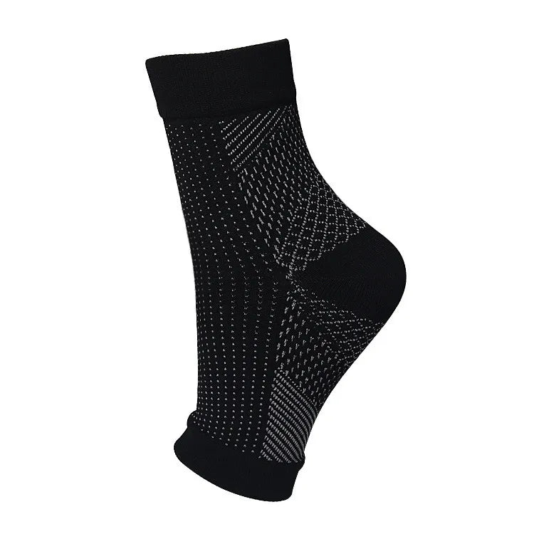 1 Paar Sport-Knöchelstützen, Kompressionssocken bei Plantarfasziitis, Achillessehnenentzündung, Gelenkschmerzen, Schwellungen und Fersensporn