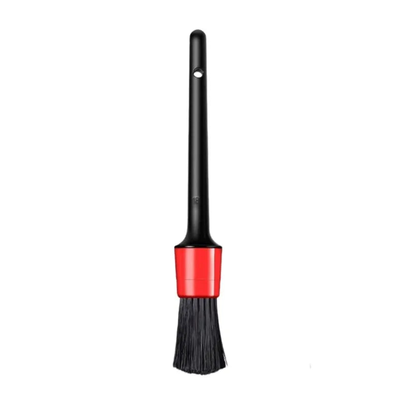 Kit de brosses de nettoyage pour voiture, pinceaux de detailing automobile pour intérieur de véhicule, set de brosses pour jantes, plastique