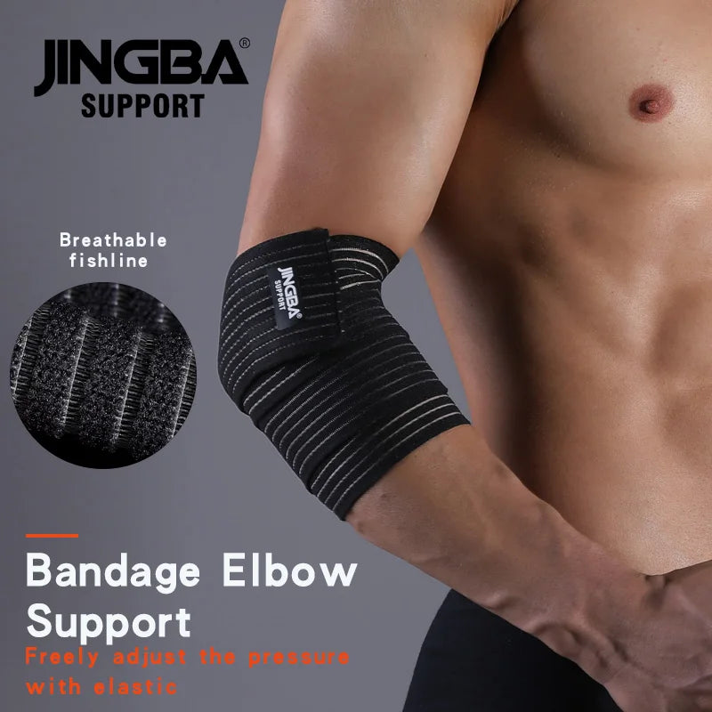Adjustable Elastic Elbow Straps for Training
