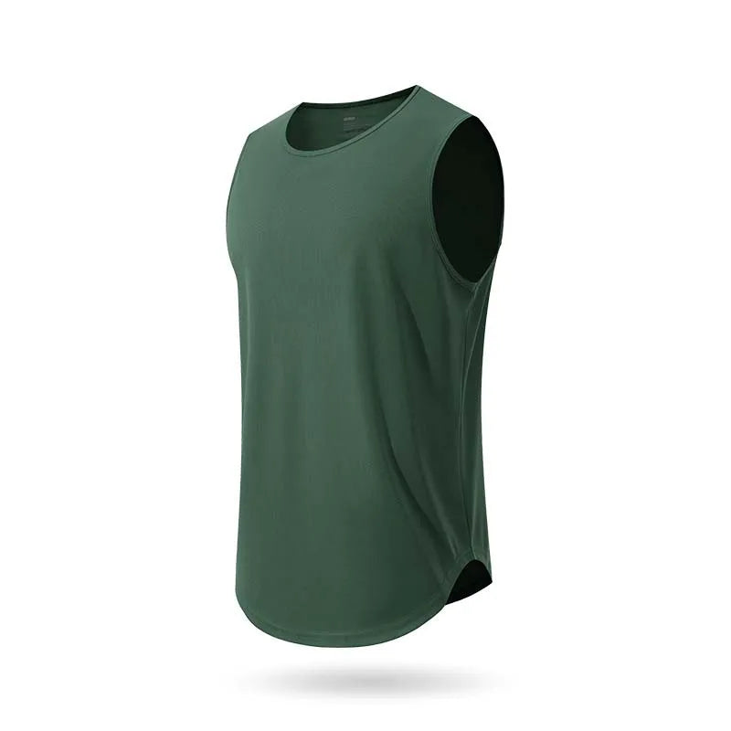 Sports tank top men's, sleeveless