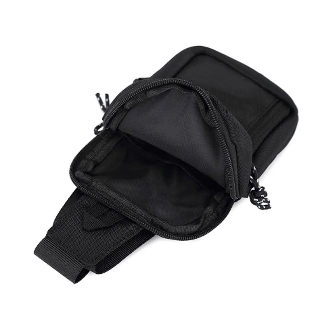 Small Canvas Crossbody Messenger Bag