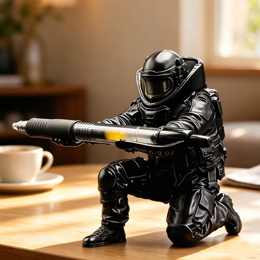 3D-Printed Medieval Knight Pen Holder