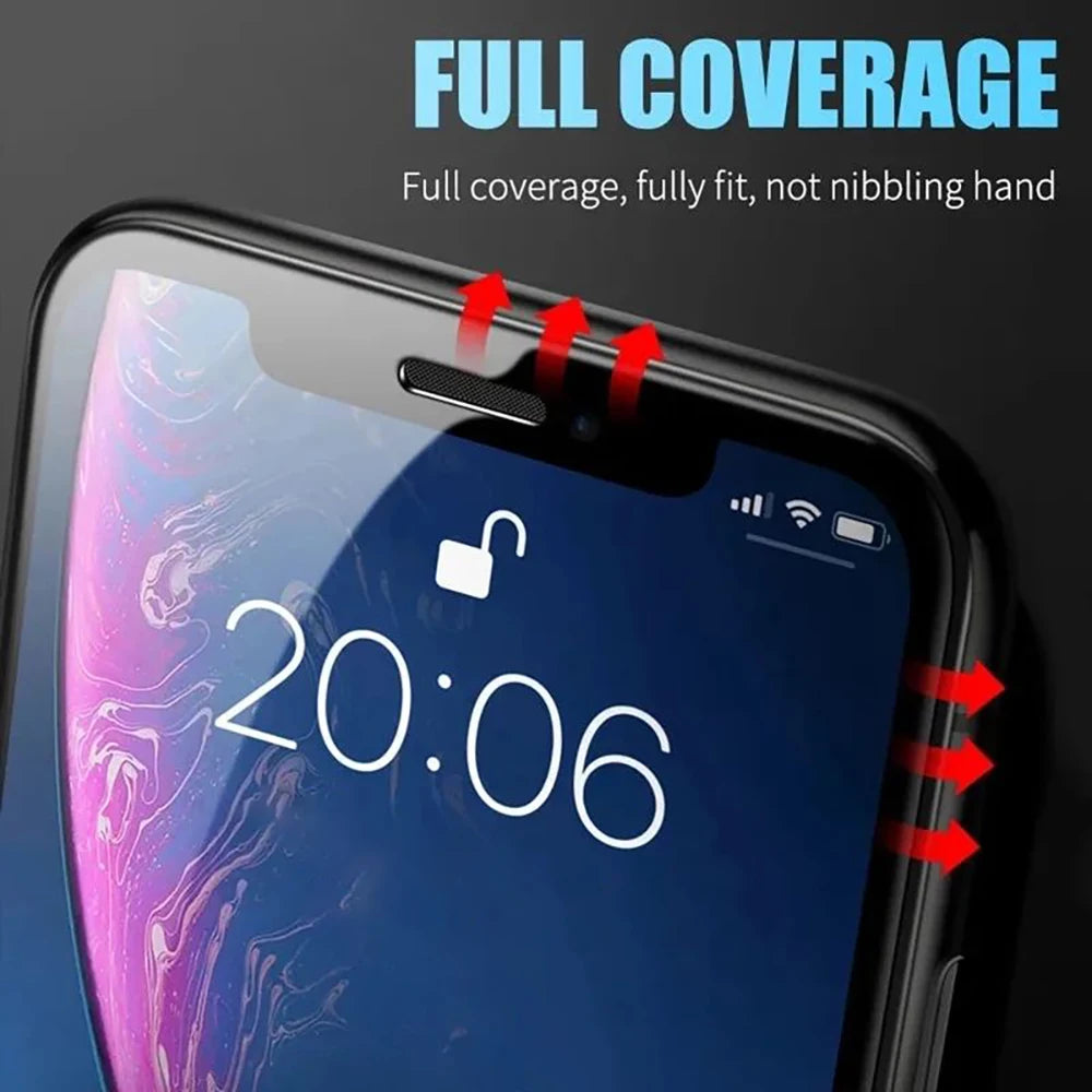 2-10PCS Ceramic Screen Protector For Apple iPhone 18 17Air 16 15 14 13 Pro Max Plus  Flexible Anti-Fingerprint Screen Guard Film