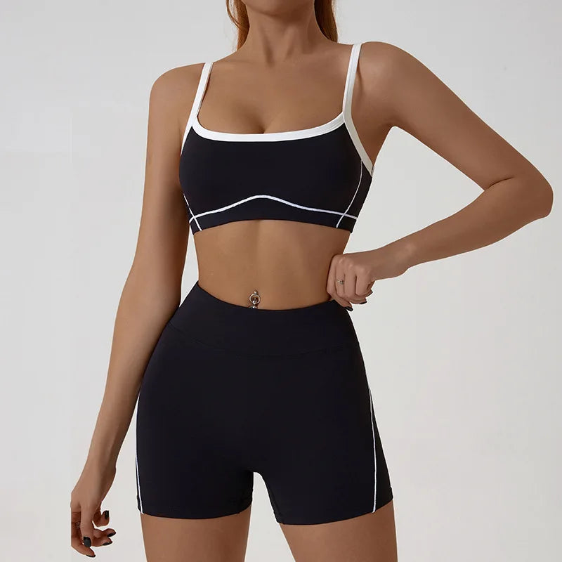 Yoga-Set für Damen, 2-teilig