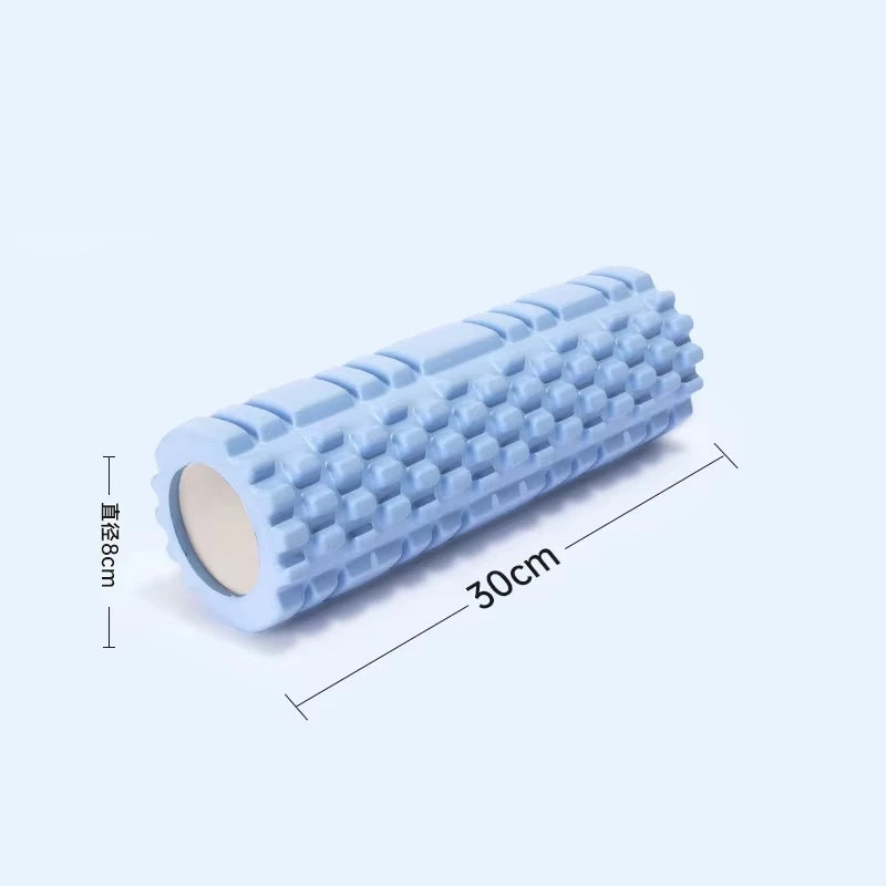Rullo in schiuma per yoga e fitness, 30 cm