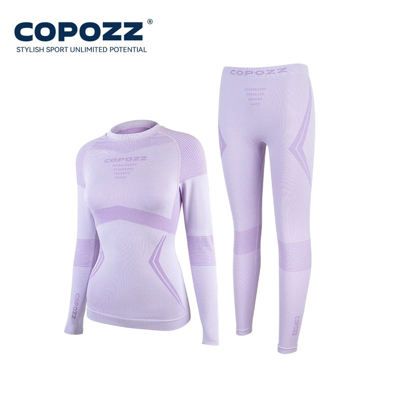 COPOZZ completo intimo sportivo, maglia e pantaloni