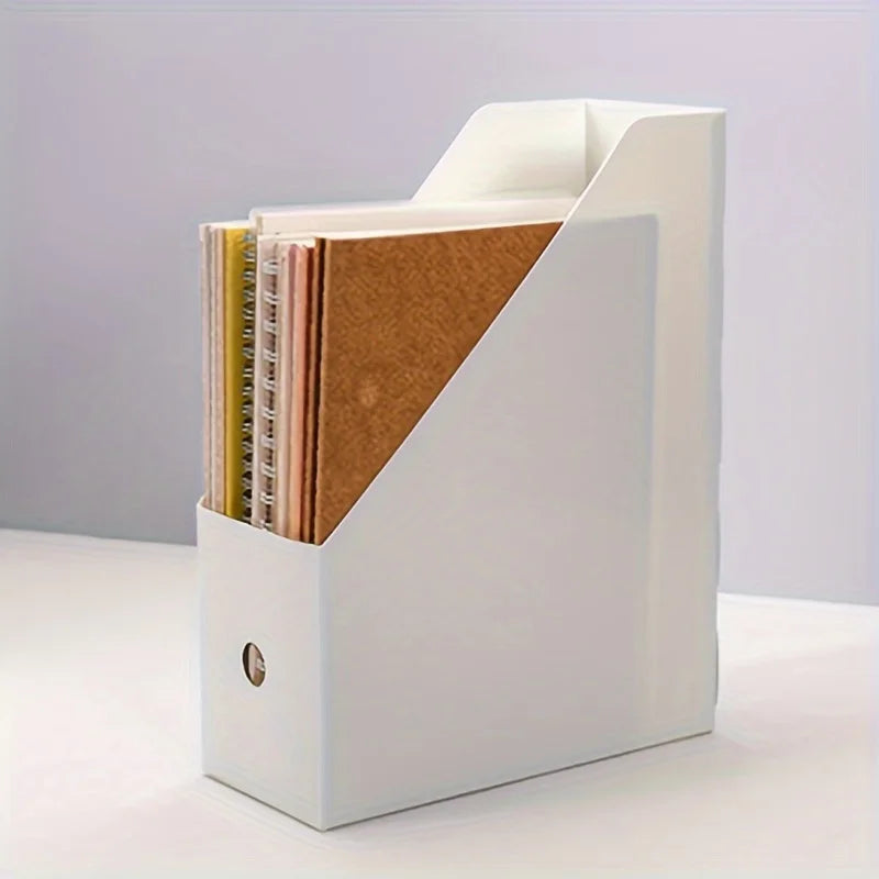 Plastic Desktop Book and File Organizer