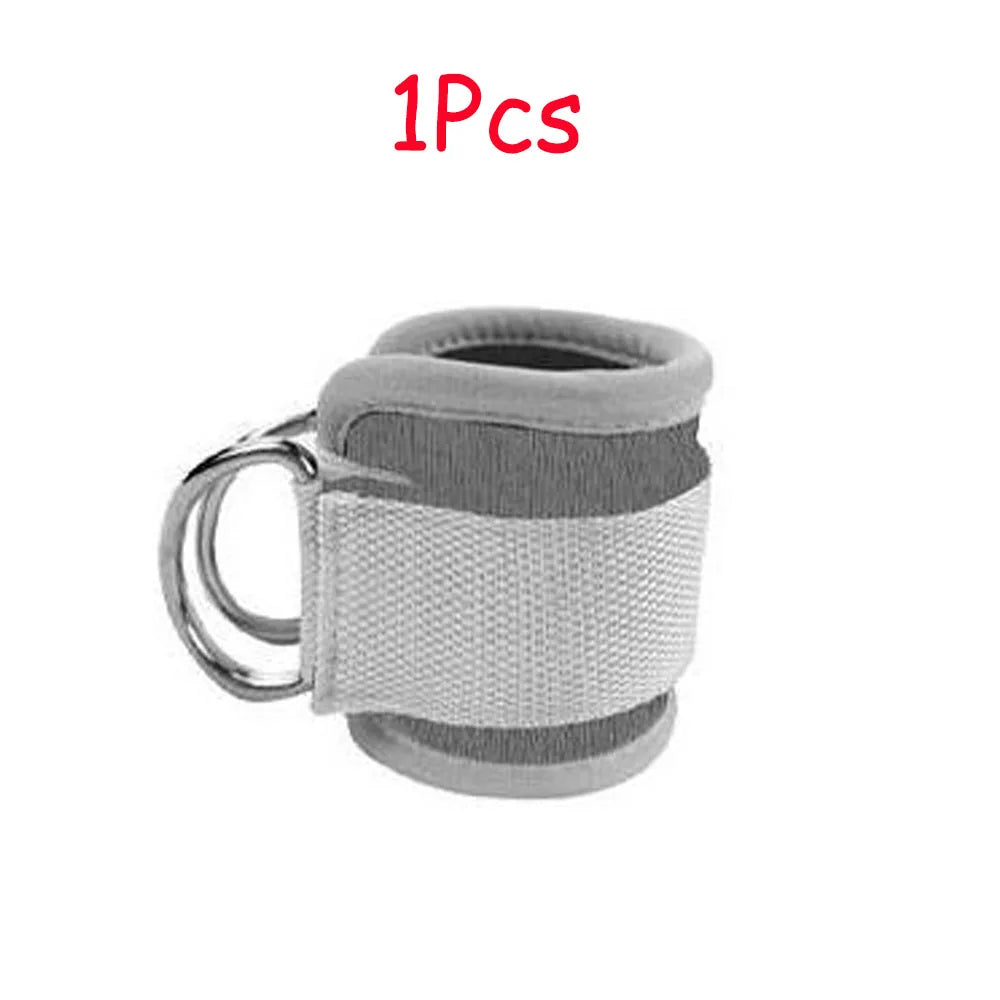 Universal Ankle Straps for Gym Cable and Leg Exercises