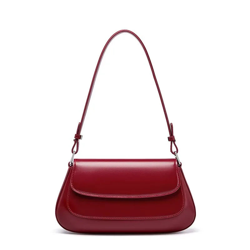 Luxury Designer Women Shoulder Crossbody Bags Small Pu Leather Trend Female Underarm Bag Fashion Ladies Flap Handbags Bolsas