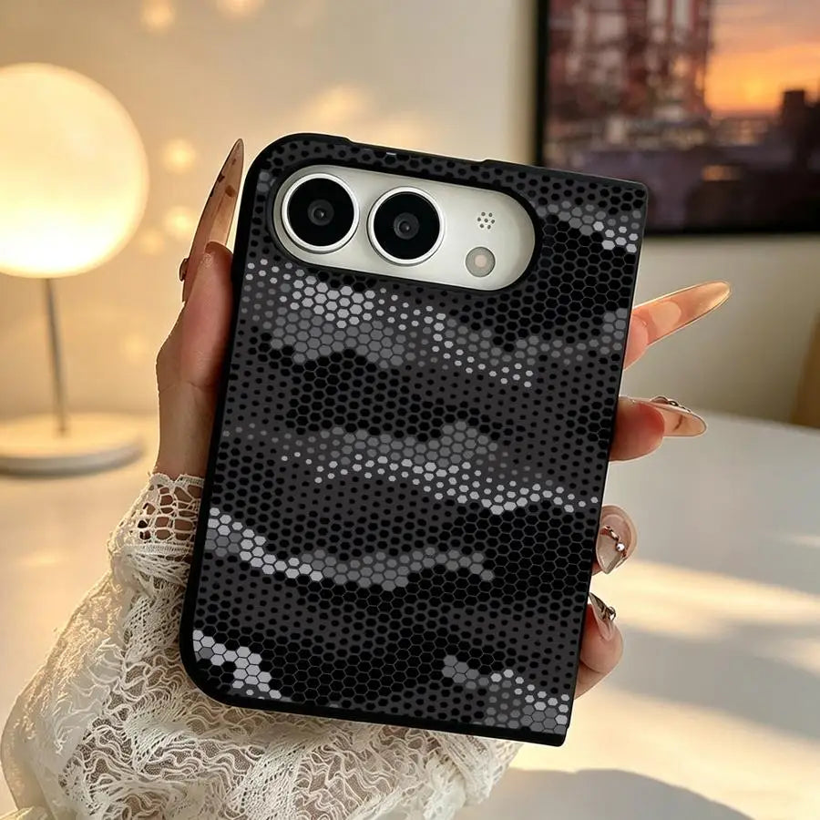 Carbon Fiber Surface Case for Apple iPhone Duo 18Pro Max 18 Pro Phone Cover