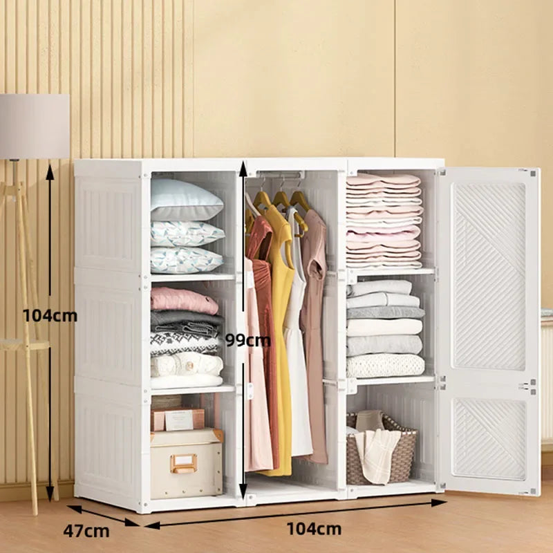 Organisateur de rangement pour placard, chambre, cubes, vêtements, livraison gratuite, séparateurs d’armoire, garde-robe portable, meuble de maison