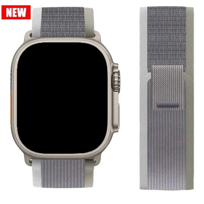 Nylon Trail Loop Watch Band, Compatible with Apple Watch