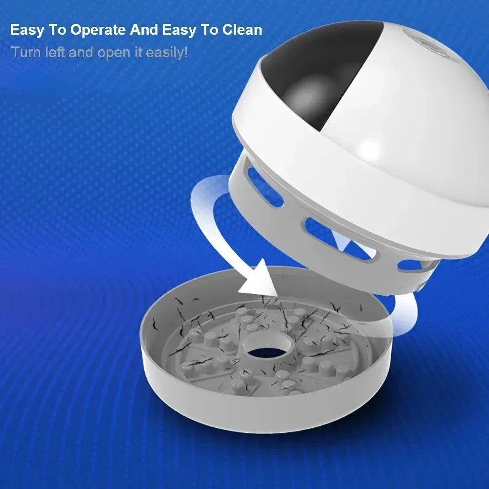 Mini aspirapolvere USB per scrivania e tastiera