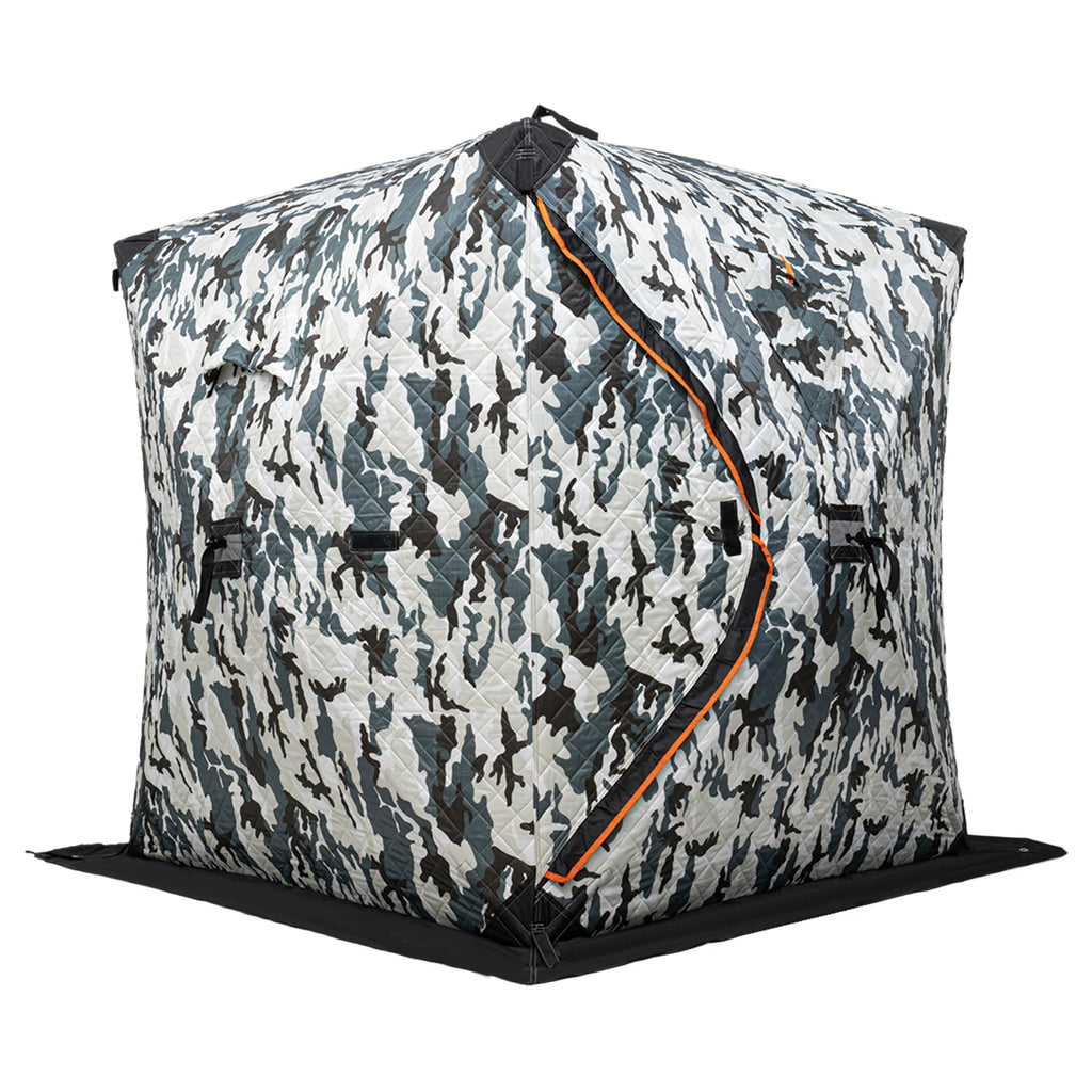 Tenda rifugio da pesca sul ghiaccio per 1–2 persone