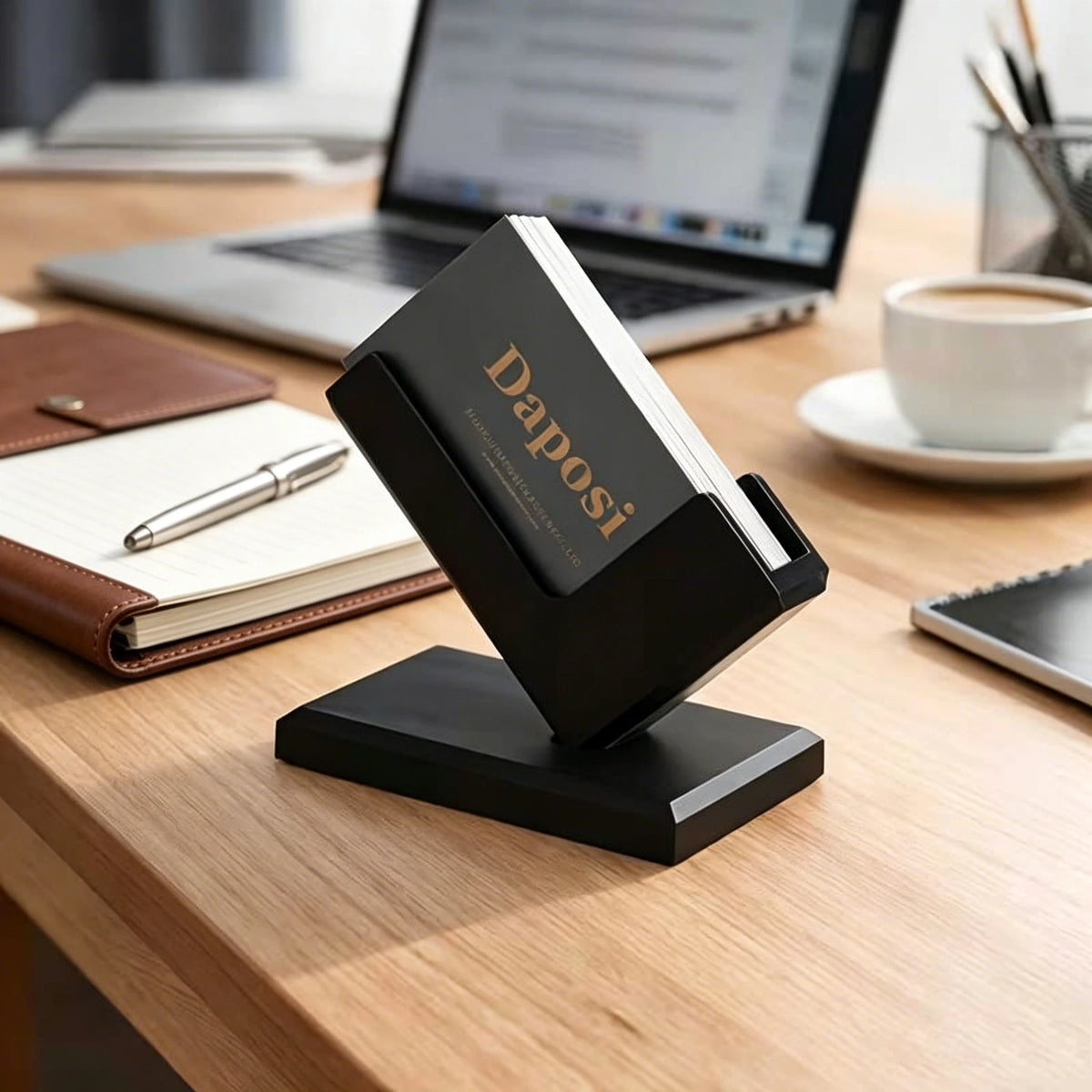 Business Card Holder and PVC Tape Set