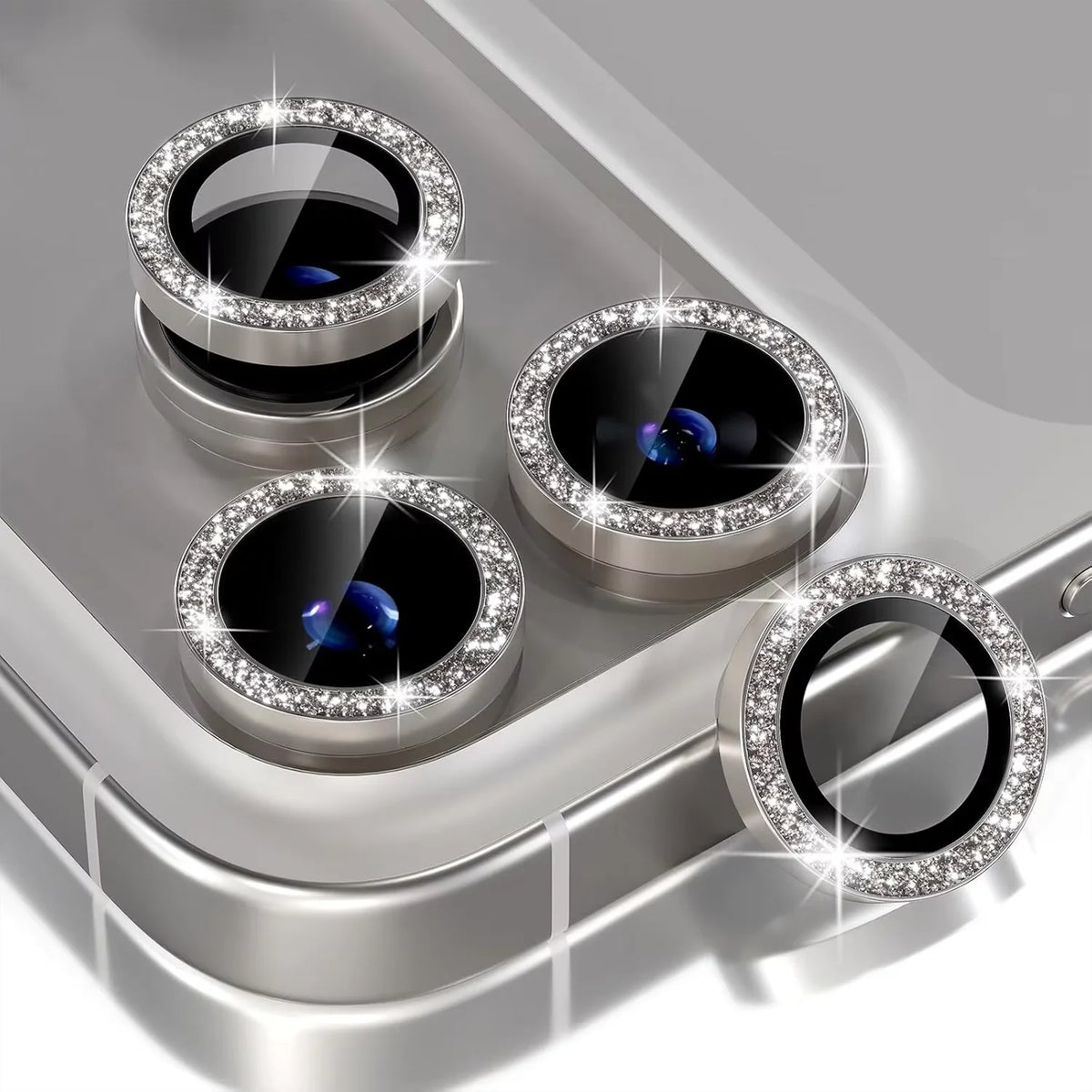 1 Set Metal Ring Glass Camera Lens Protector For IPhone 18 Pro Max 14 15 16 17 Pro Max 17Pro 16Pro 18Pro 17 Cover Accessories