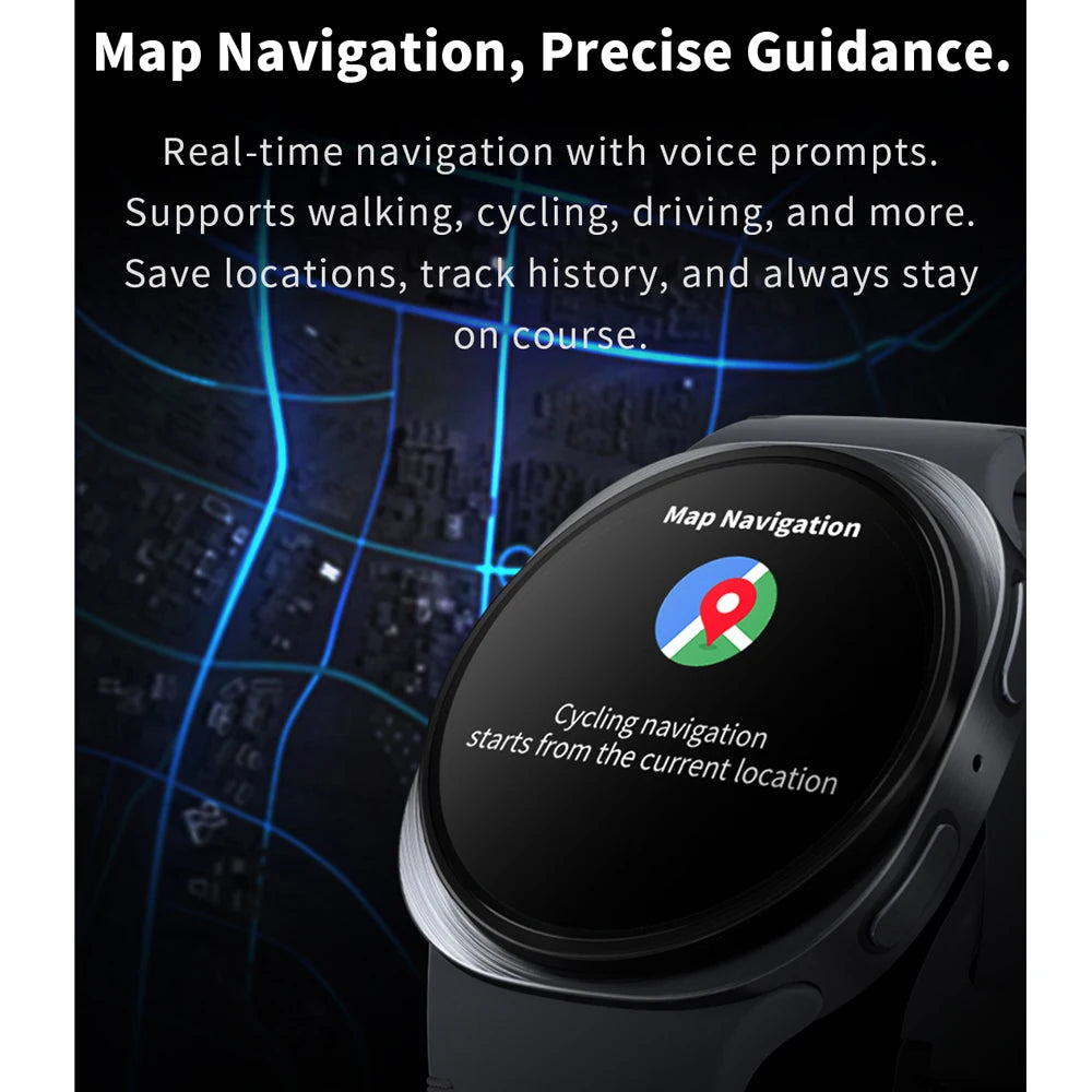 ChiBear smartwatch TFT da 1,29″ con chiamate Bluetooth