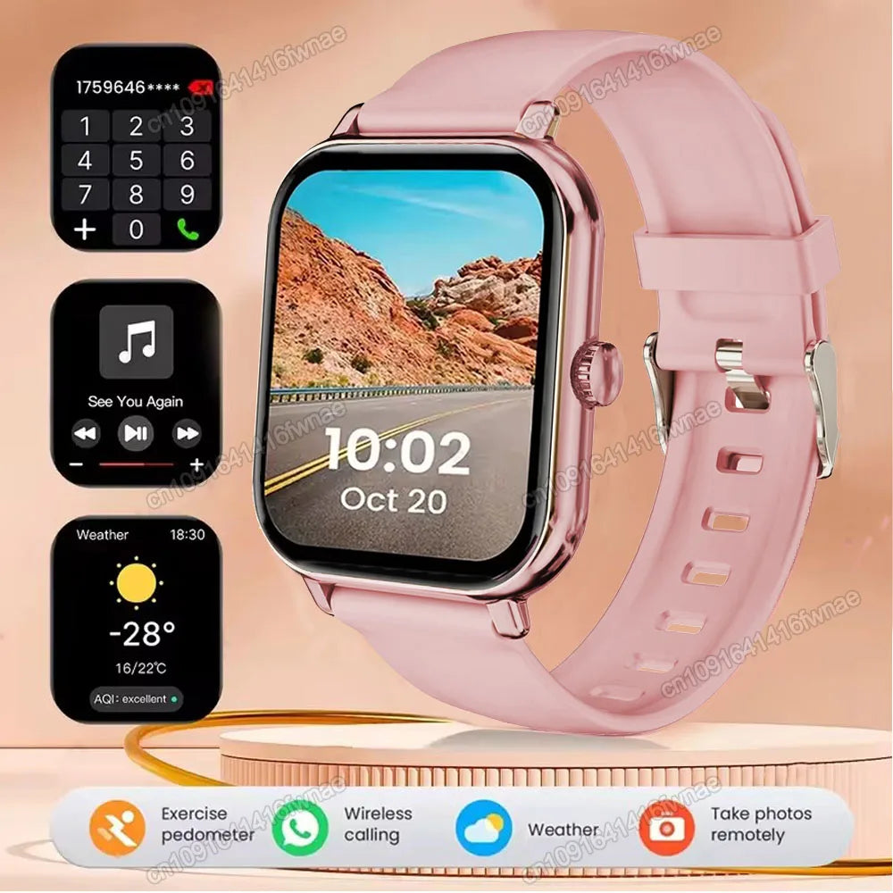 Ola Esporte Bluetooth Calling Smartwatch with 2.01-Inch Display