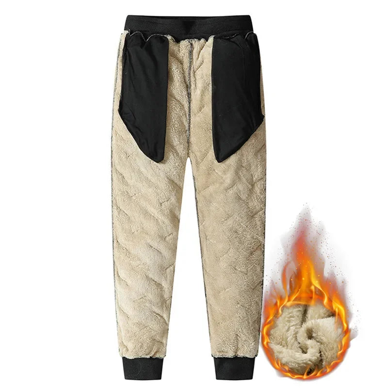 Pantaloni da uomo a tutta lunghezza in poliestere
