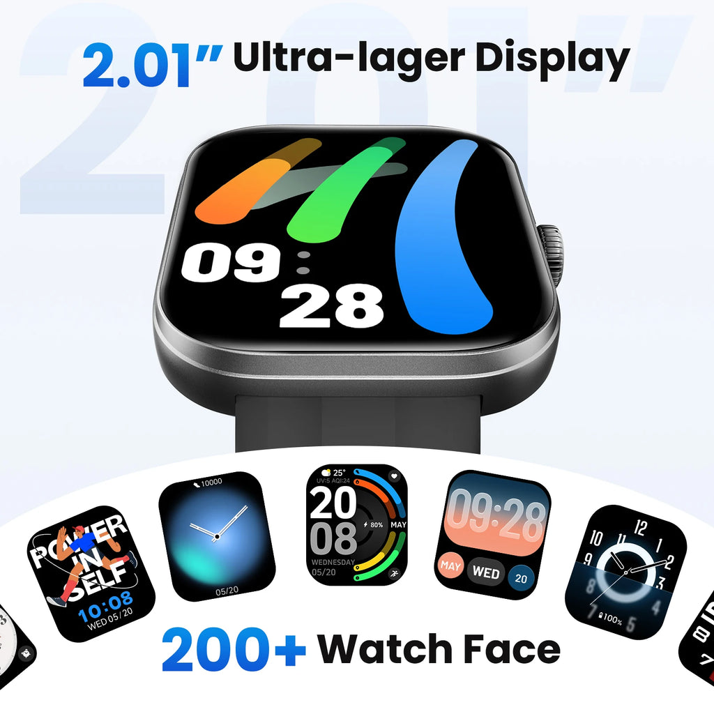 HAYLOU Watch Faro Bluetooth Calling Smartwatch