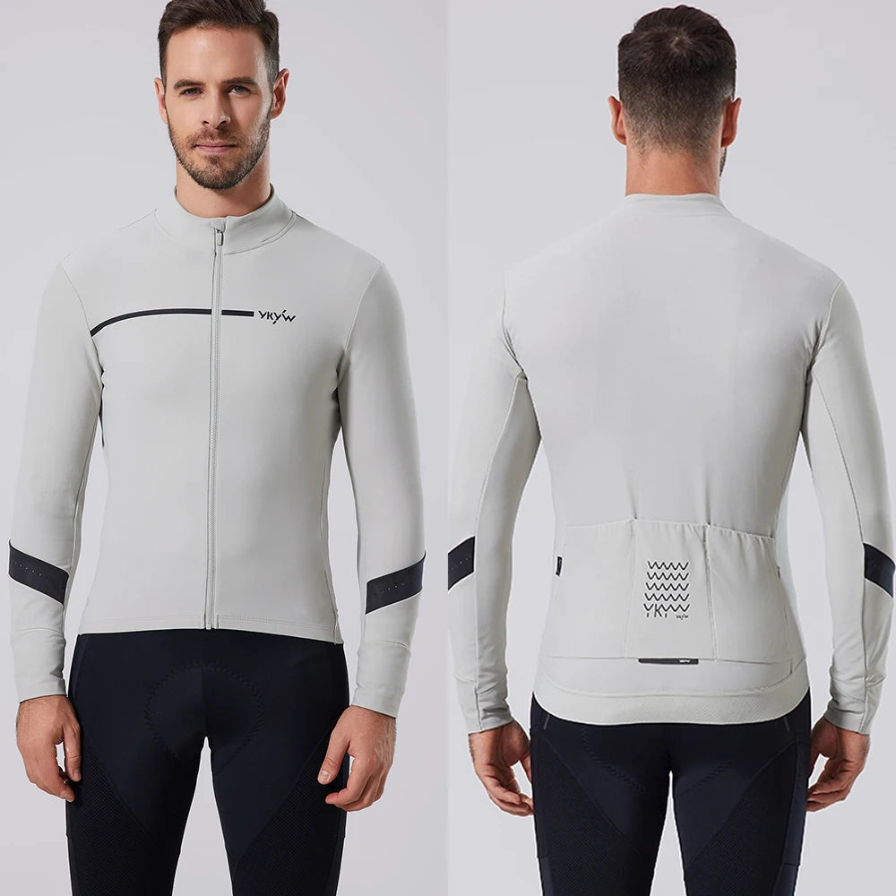 Giacca ciclismo uomo YKYWBIKE YTJ1406
