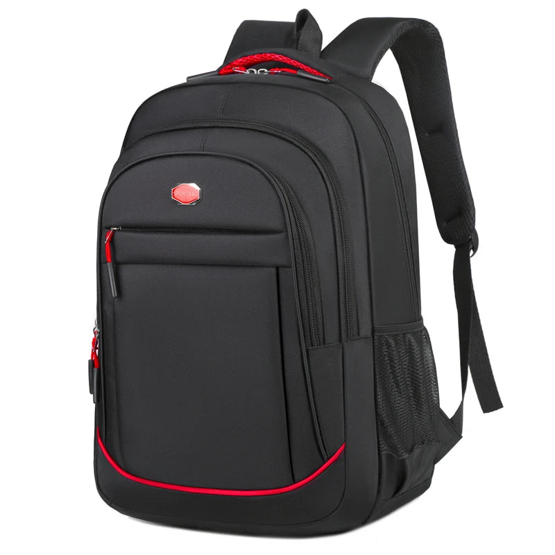 Rucksack für Damen und Herren, geräumiger Rucksack für Reisen, Büro, Schule und Pendeln