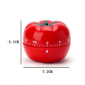 Minuteur de cuisine tomate, réveil mécanique à compte à rebours, rappel électronique, outil de chronométrage pour la cuisine et les jeux