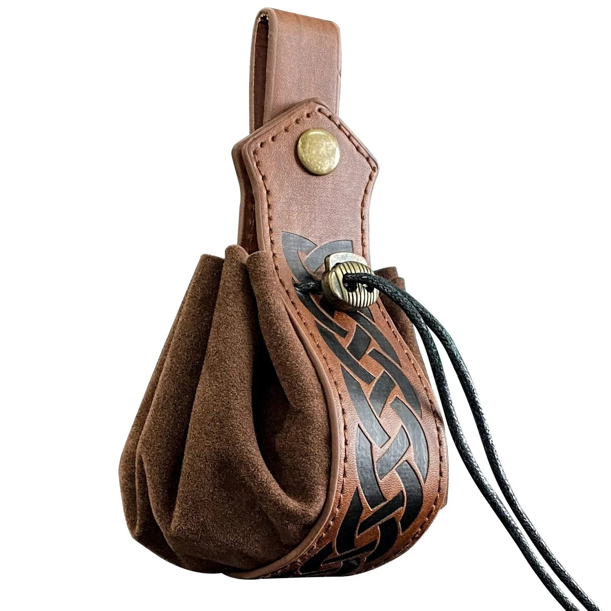 1 Stück Halloween Weihnachten Mittelalterlicher Ritter Taillentasche Renaissance-Gürtelset Wikinger-Krieger Cosplay-Kostüm