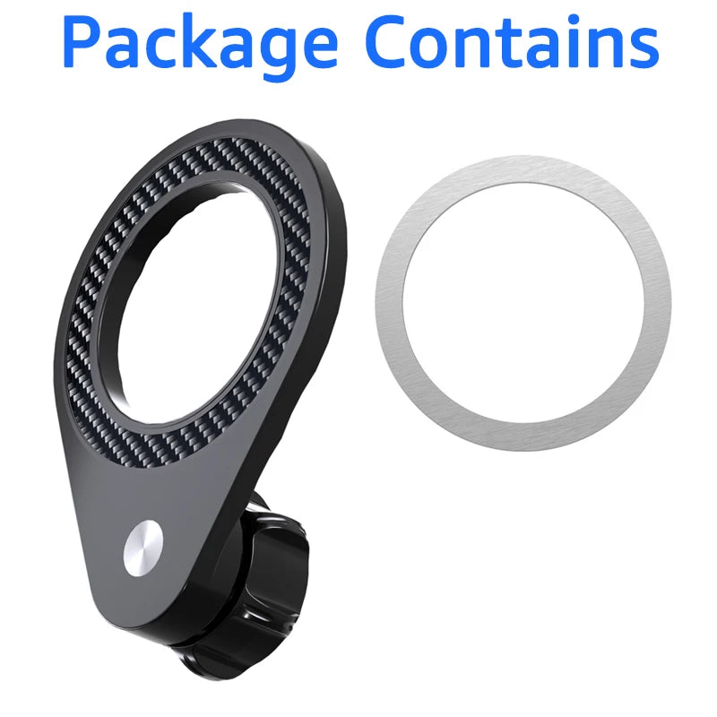 Magnetic Car Phone Holder Accessories for iPhone 17 16 15 Series MagSafe Universal Magnet Car Mount Base for 17mm Joint Ball
