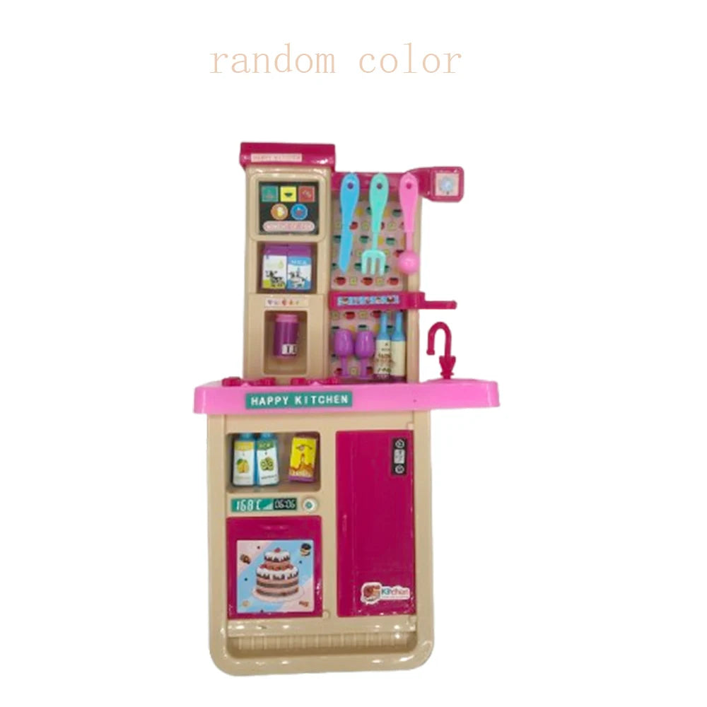 Dollhouse Fashion Simulation Mini Kitchen Accessories Family House Doll Gift Suitable for 30 cm Doll