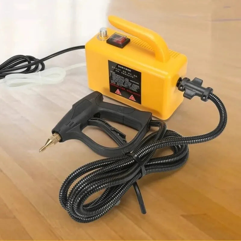 Limpiadora a vapor de alta temperatura 2600w220V Hidrolimpiadora de presión portátil para esterilización para hogar, coche, cocina y aire acondicionado