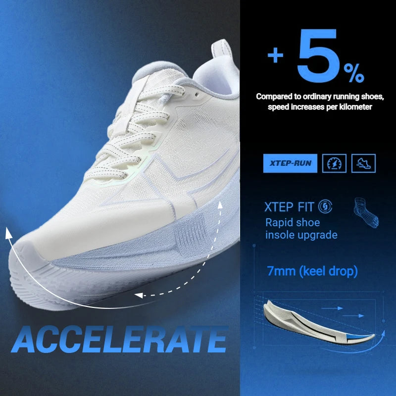 Xtep 2000km 5.0 Damen-Laufschuhe