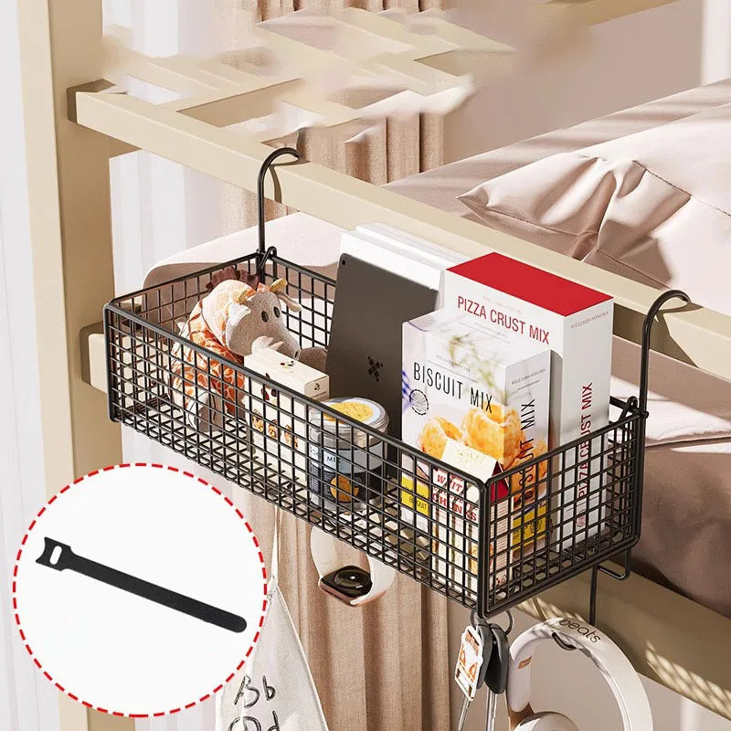 Étagère de rangement en treillis pour dortoir, bonne étagère de rangement, table de chevet, étagère pour paniers, mur de dortoir étudiant