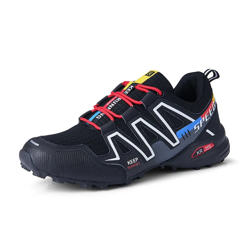 Men's Running Shoes hiking boots Breathable Comfortable Outdoor Sports Shoes Fashionable Women Casual Tennis Shoes for Men