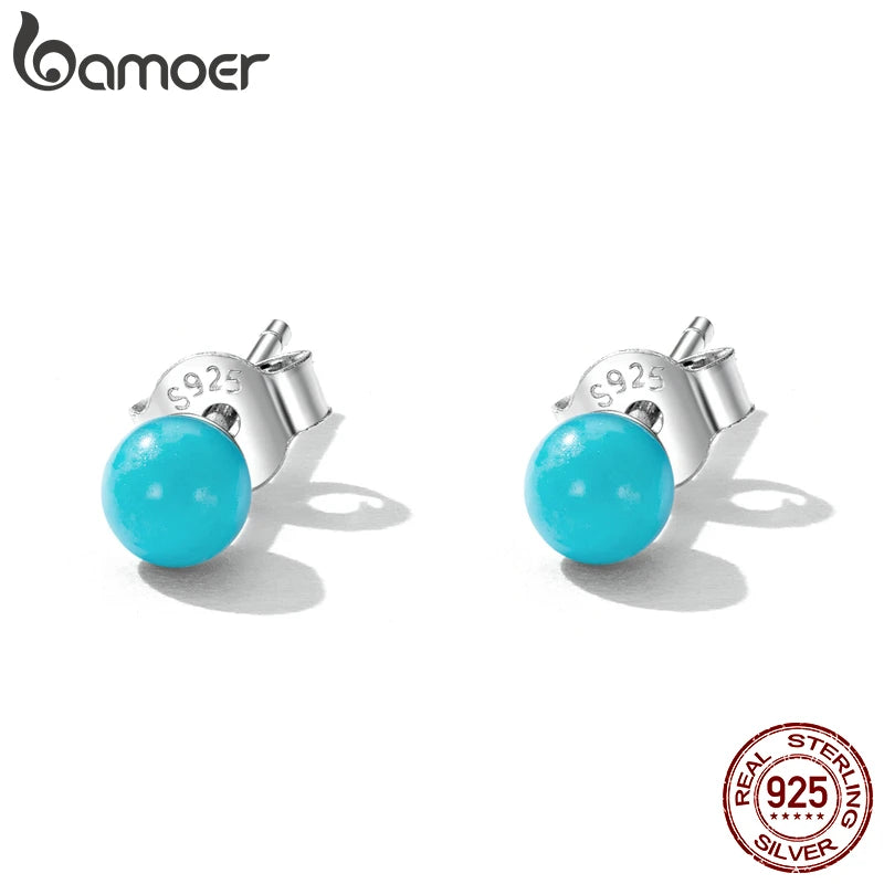 Stud earrings