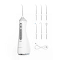 Hydropulseur dentaire SEJOY pour le blanchiment des dents, réservoir portable de 230 ml, 5 modes, 8 embouts, appareil de nettoyage pour la maison