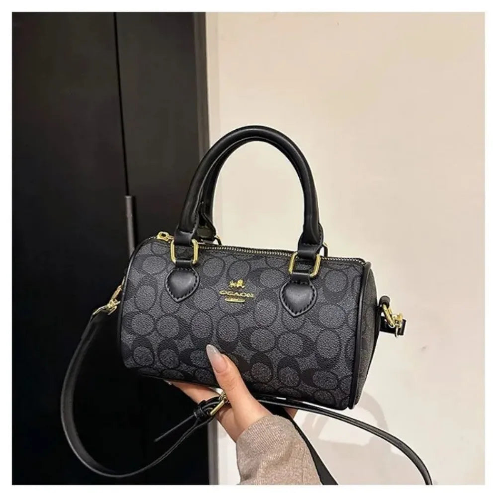 2026 Latest Fashion Lightweight Luxury Retro High-End Versatile Women's Single Shoulder Crossbody Bag, Mini Classic Pillow Bag