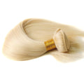 613 Paquetes de cabello humano liso 12A sin procesar 16 18 20 pulgadas Cabello humano rubio Paquetes de tejido liso Oferta 613 Liso Doble trama fuerte Extensión 613 Cabello humano 1/3/4 Paquetes para mujeres negras